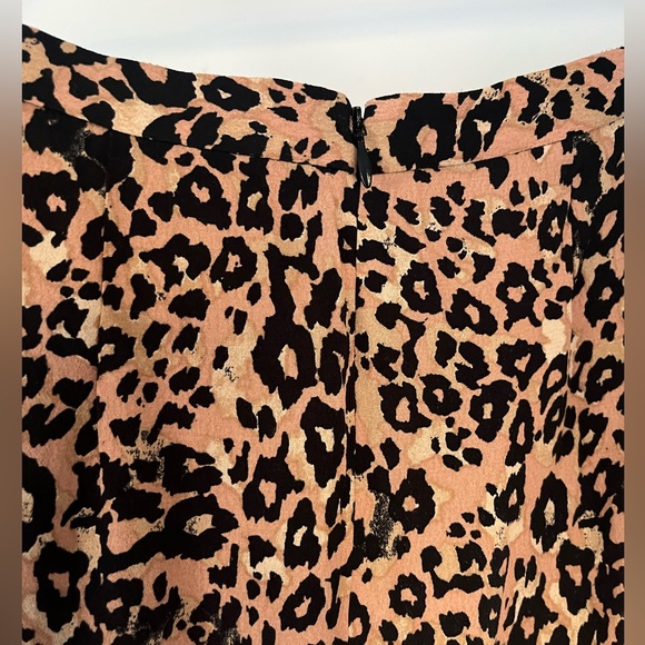 Wilfred leopard midi skirt, size 2 - Picture 4 of 4